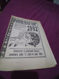 HOROSCOP ANUAL 1992