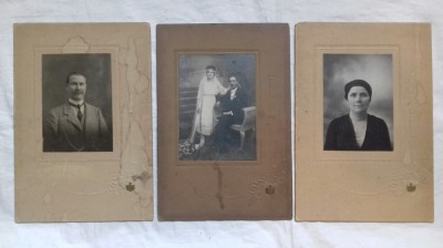 Portrete fotografice de studio cu stema Casei Regale foto