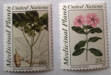 Cumpara ieftin Natiunile Unite 1990 New York plante serie 2v. nestampilata, Nestampilat