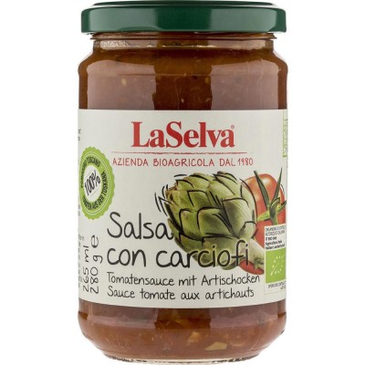 Sos de Rosii cu Anghinare Bio 280 grame LaSelva foto