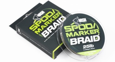 Fir Nash Spod And Marker Braid Lo-viz Green foto