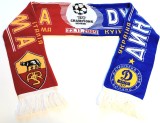 Fular meci fotbal AS ROMA - DYNAMO KIEV (UEFA Champions League 23.11.2004)
