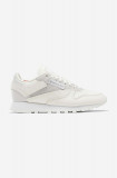 Reebok Classic sneakers din piele Classic Leather culoarea alb, GX6201 GX6201-white