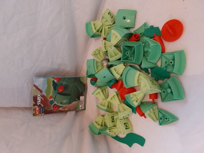 Set constructie magnetic geomag Tazoo Paco 71 foto