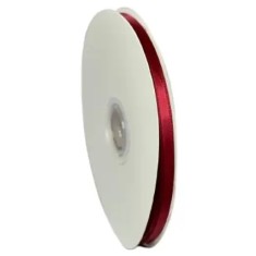 Panglica Dublu Satinata Cherry 6 mm, 91 m