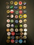 N55 Lot 50 bucati diferite capace de bere si suc, pentru colectie sau proiecte