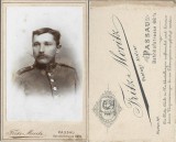 M1817N Militar german, studio Fritz Moritz, Passau