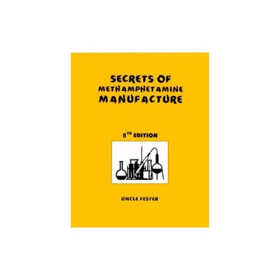 Secrets of Methamphetamine Manufacture 8th Edition foto