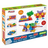 Set de constructie, Dede, Fun-Fun Puzzle, 160 piese