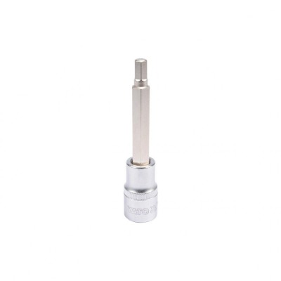 Bit hex 7 mm cu adaptor 1/2&amp;quot; 100 mm Yato YT-04393 foto
