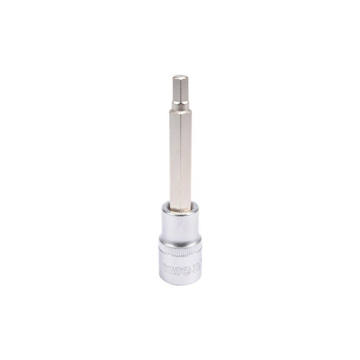 Bit hex 7 mm cu adaptor 1/2&quot; 100 mm Yato YT-04393