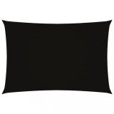 Cumpara ieftin Panza parasolar, negru, 3x5 m, tesatura oxford, dreptunghiular