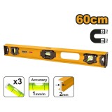 Boloboc 100 cm magnetic cu protectie - Ingco HSL28100