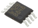 Convertor DC/DC STMicroelectronics L6920DBTR 0,6-5,5V Intrare, 1,8-5,2V Ieșire 0,8A
