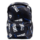 Ghiozdan scoala cu 1 compartiment pentru baieti, textil,diverse culori,38 cm