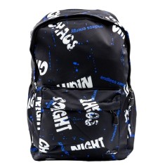 Ghiozdan scoala cu 1 compartiment pentru baieti, textil,diverse culori,38 cm