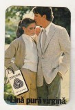 bnk cld Calendar de buzunar - 1985 - Woolmark