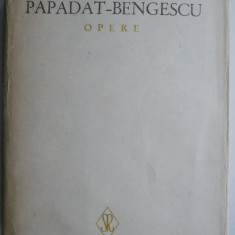 Opere volumul III – Hortensia Papadat-Bengescu