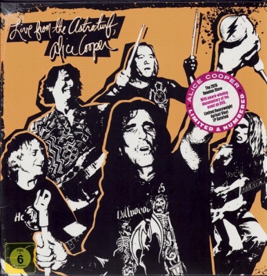 Disc Vinil ALICE COOPER &amp;ndash; Live From The Astroturf (conține Vinil și DVD, De Colecție, Numerotat, Limitat) - vezi cuprins foto