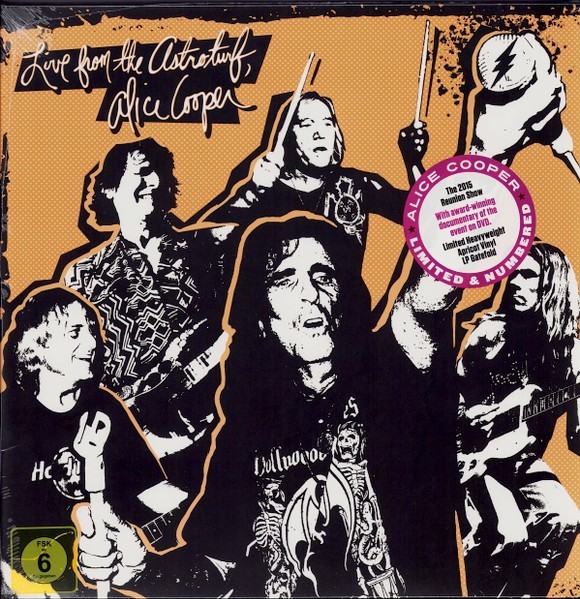 Disc Vinil ALICE COOPER &ndash; Live From The Astroturf (conține Vinil și DVD, De Colecție, Numerotat, Limitat) - vezi cuprins