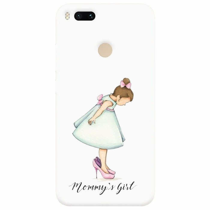 Husa silicon pentru Xiaomi Mi A1, Mommy&#039;s Girl