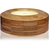 MADE BY ZEN Raya difuzor de aromă cu ultrasunete și umidificator de aer din bambus 1 buc