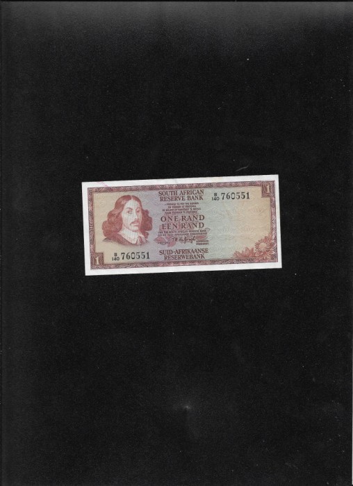 Africa de sud 1 Rand 1973-75 seria760551