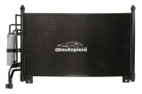 Condensator / Radiator aer conditionat MAZDA 2 (DE) (2007 - 2015) THERMOTEC KTT110243