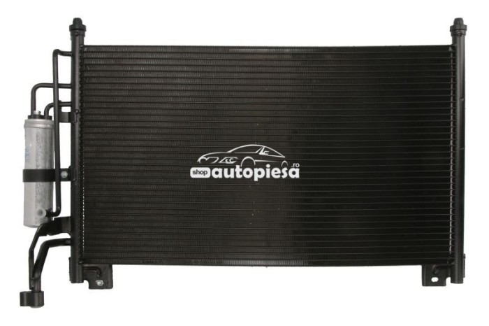 Condensator / Radiator aer conditionat MAZDA 2 (DE) (2007 - 2015) THERMOTEC KTT110243