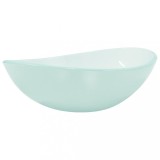 Cumpara ieftin Chiuveta din sticla securizata, 54,5x35x15,5 cm, mata