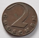 Austria, 2 Groschen 1925, Europa