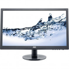 Monitor LED AOC e2460Sh 24 inch 1ms Black foto