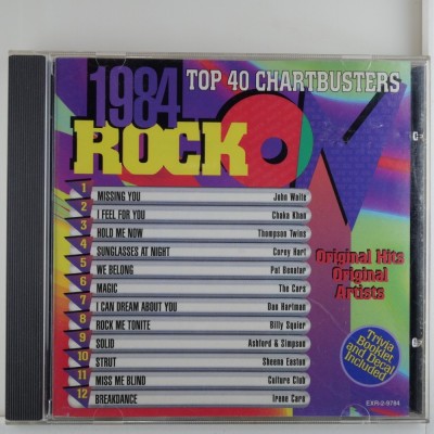 TOP 40 CHARTBUSTERS : 1986 ROCK foto