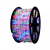 Instalatie craciun, 70 m, 1680 led-uri, furtun luminos, multicolor, transformator, sectionabila, 220 v, flippy