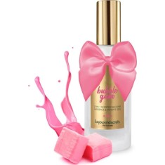 2 in 1 Bubblegum Gel intim si de masaj Silicon
