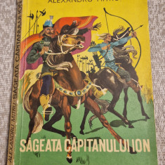 Sageata capitanului Ion Alexandru Mitru