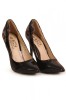 PDS117-9911 Pantofi stiletto cu imprimeu animal print si aspect lacuit, 36