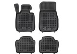 Covorase auto Bmw Seria 4/4 Gc (F32/F33/F36/F82/83), 12.2013-, negru; elastomer, RapidAuto