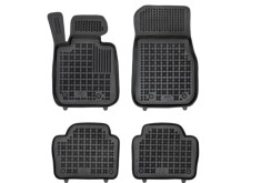 Covorase auto Bmw Seria 4/4 Gc (F32/F33/F36/F82/83), 12.2013-, negru; elastomer, RapidAuto