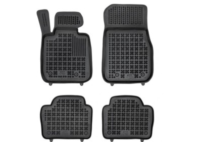 Covorase auto Bmw Seria 4/4 Gc (F32/F33/F36/F82/83), 12.2013-, negru; elastomer, RapidAuto foto