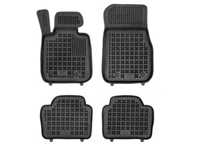 Covorase auto Bmw Seria 4/4 Gc (F32/F33/F36/F82/83), 12.2013-, negru; elastomer, RapidAuto