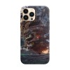 Husa compatibila cu Apple iPhone 14 Plus model Howl&amp;#039;s Moving Castle Anime, Silicon, TPU, Viceversa, Transparent, Carcasa