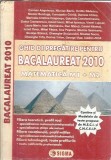 Ghid de pregatire pentru bacalaureat - Matematica - M1+M2 - Carmen Angelescu, Nicolae Baciu