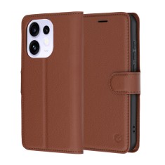 Asteroid GSM - Leather Folio - Oppo Reno16 / Reno16 Pro - Brown