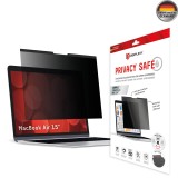Displex - Premium Laptop Privacy Safe - MacBook Air 15&amp;quot; (2023 / 2024) - Black