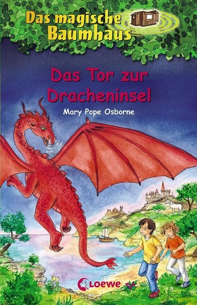 Das magische Baumhaus - Das Tor zur Dracheninsel