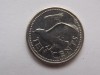 10 cents 1996 BARBADOS, America de Nord