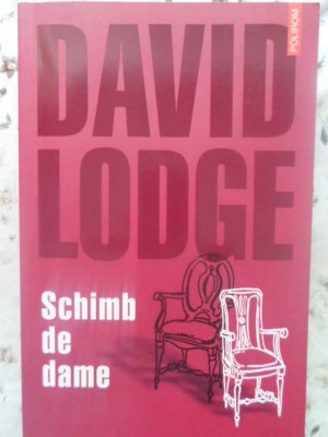 SCHIMB DE DAME-DAVID LODGE foto