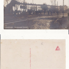 Sibiu, Hermannstadt- Gara- militara WWI, WK1