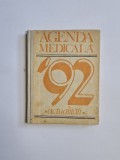 Agenda medicală. Actualități &ndash; Aut. Dan-Cristian Carp, Ed. Medicală, 1992, Alte carti medicina